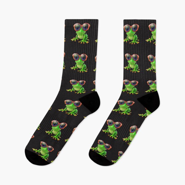 Item preview, Frog with sunglasses. designed and sold by TenderSoar.
