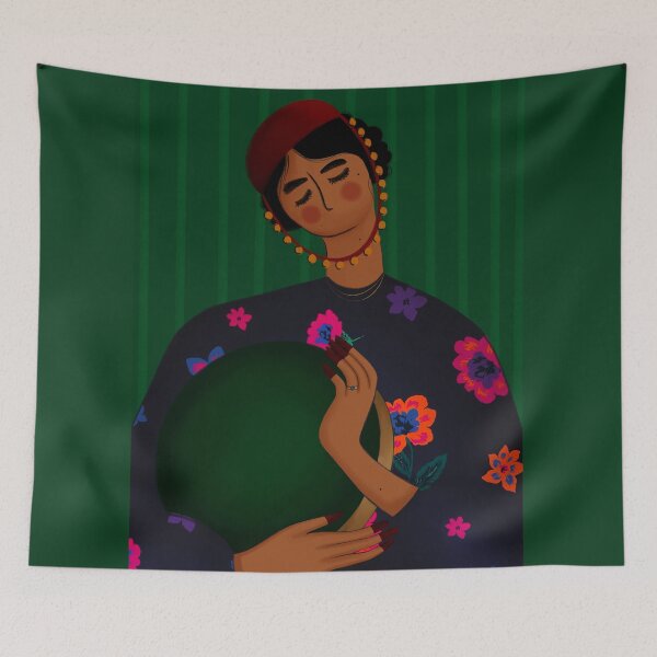 Item preview,  Girl with Daf 3 designed and sold by ElifsArt.