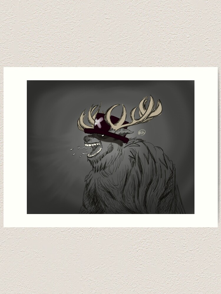 Monster Point Art Board Print for Sale by RitaCreatez