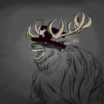Artwork thumbnail, Monster Point by RitaCreatez
