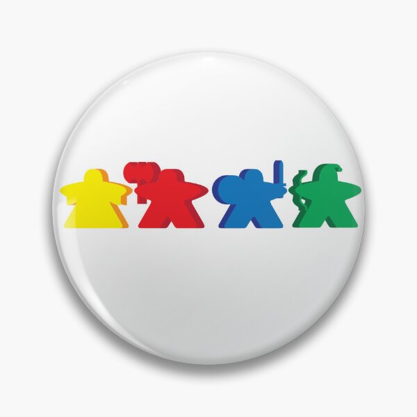 Item preview, Gauntlet Meeples designed and sold by AWoodDesigns.