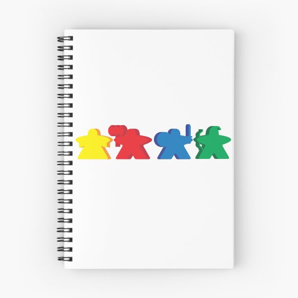 Artikelvorschau, Gauntlet Meeples entworfen und verkauft von AWoodDesigns.