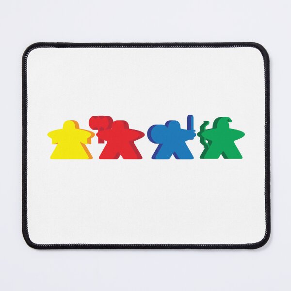 Item preview, Gauntlet Meeples designed and sold by AWoodDesigns.