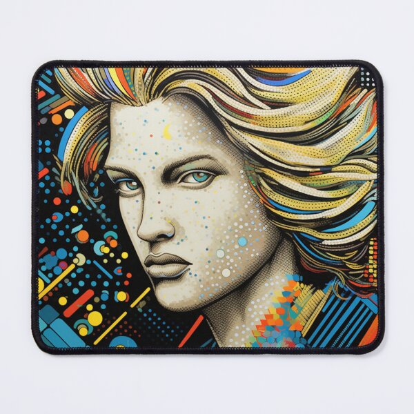 Item preview, Pop Art Blond Man designed and sold by rcwm.