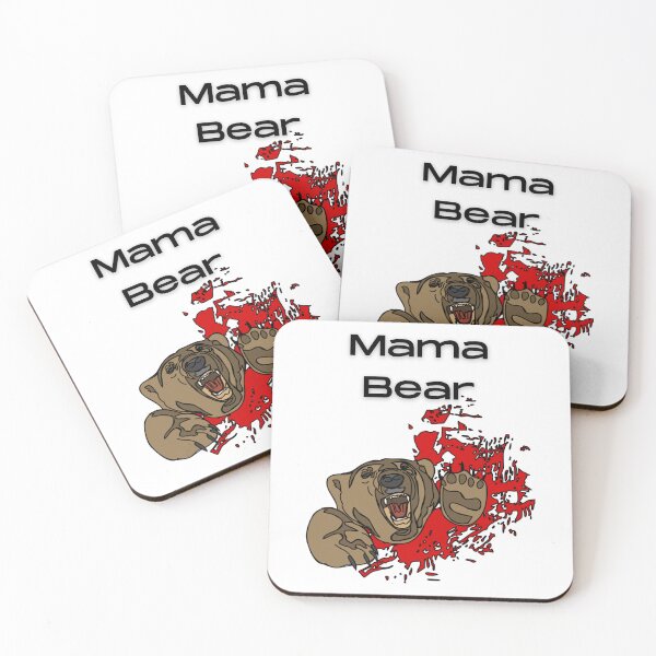 Item preview, Don't mess with Mama Bear! designed and sold by Sunflower5576.