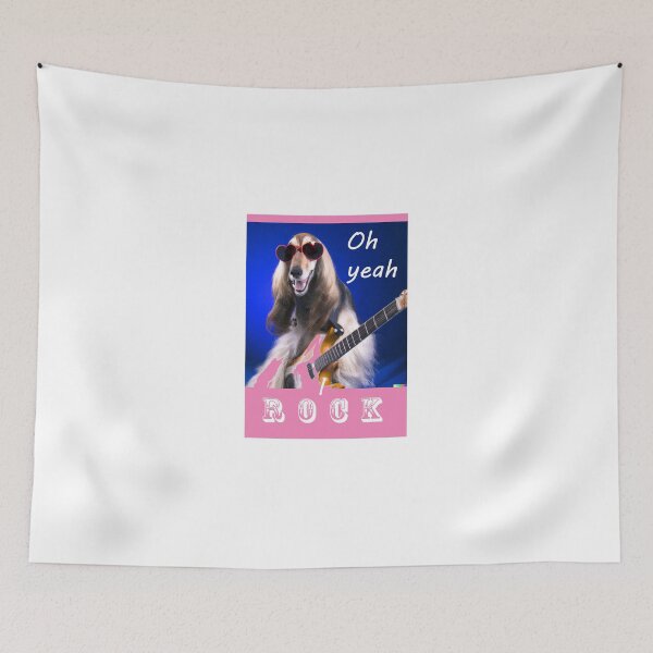 Item preview, Oh Yeah, I Rock! designed and sold by ClassicArch.