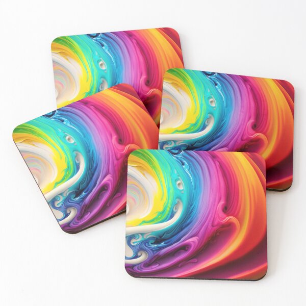 Item preview, rainbow smoothie designed and sold by Nad bica.
