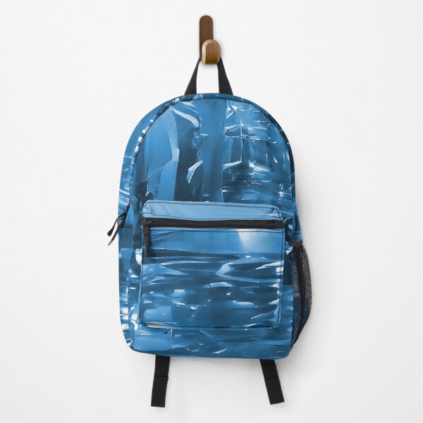 Item preview, Beautiful Blue Flowing Waterfall designed and sold by deniselynnimage.