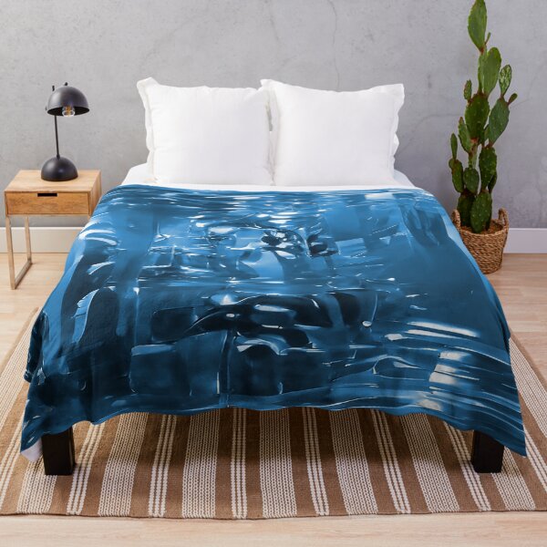 Item preview, Beautiful Blue Flowing Waterfall designed and sold by deniselynnimage.
