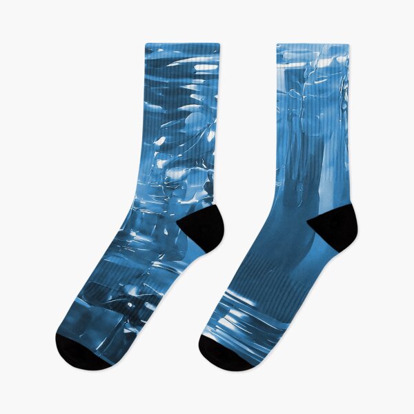 Item preview, Beautiful Blue Flowing Waterfall designed and sold by deniselynnimage.