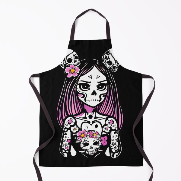 Item preview, Enchanting Skull Garden: intrincado diseño floral designed and sold by Mechanical-Artt.