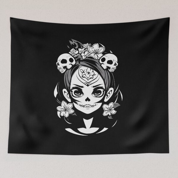 Item preview, Dynamic Skull Bouquet designed and sold by Mechanical-Artt.
