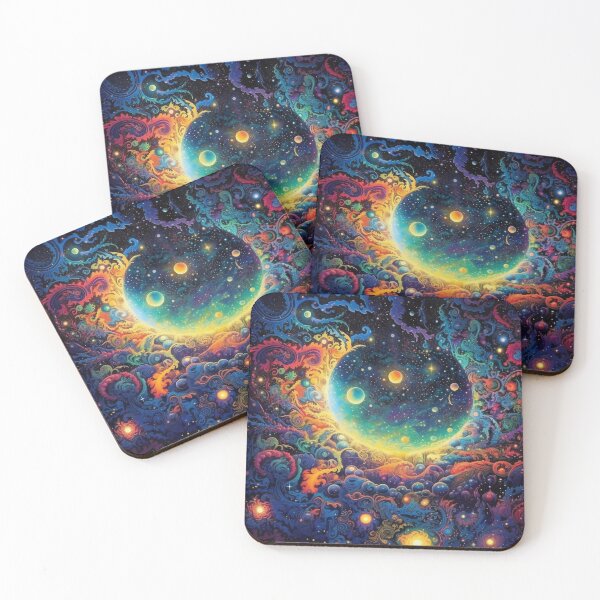 Item preview, Abstract Galaxy Space Pattern designed and sold by Desfix.