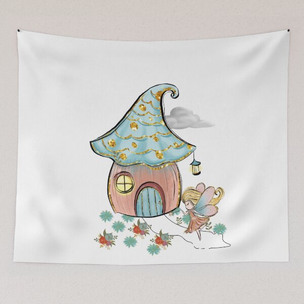 Item preview, fairy tail is a legendary character from mythology and romance  designed and sold by FeaturedDes.