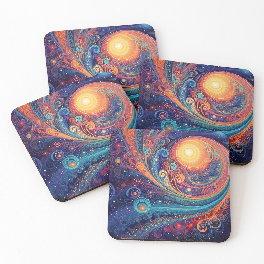 Item preview, Coasters (Set of 4) designed and sold by Desfix.