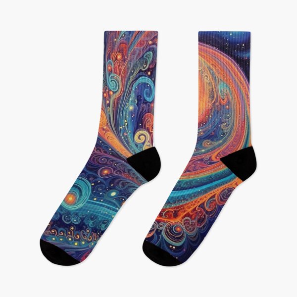 Item preview, Abstract Galaxy Space Pattern designed and sold by Desfix.