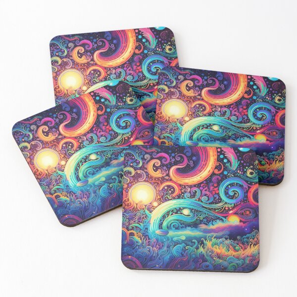 Item preview, Abstract Galaxy Space Pattern designed and sold by Desfix.