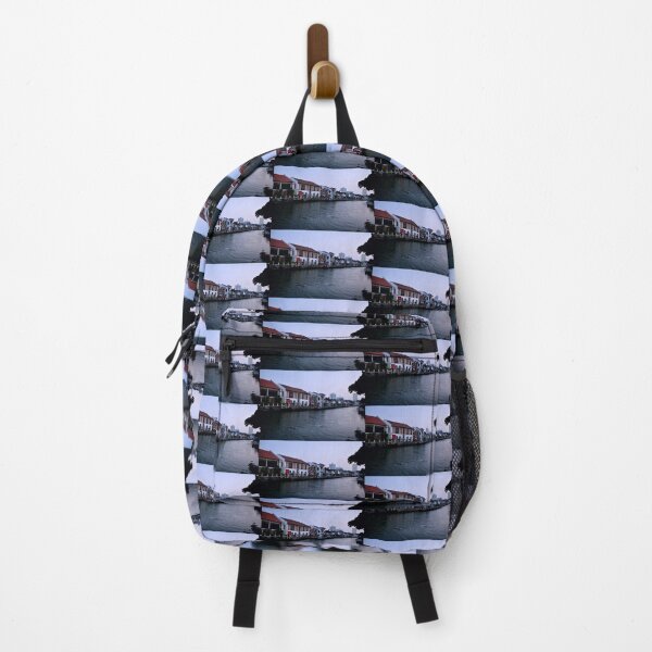 Item preview, BEAUTIFUL BUILDINGS AND LAKE DESIGN designed and sold by BE-A-BRAND-.