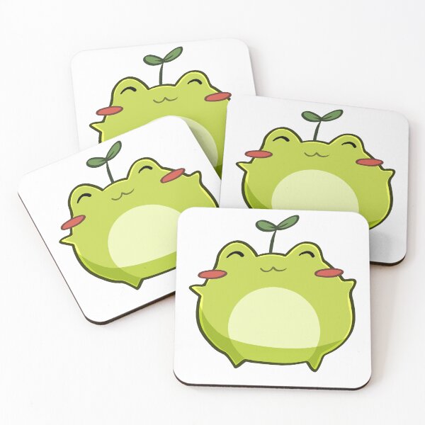 Item preview, Cute Happy Frog Sprout designed and sold by Júlia Torres.