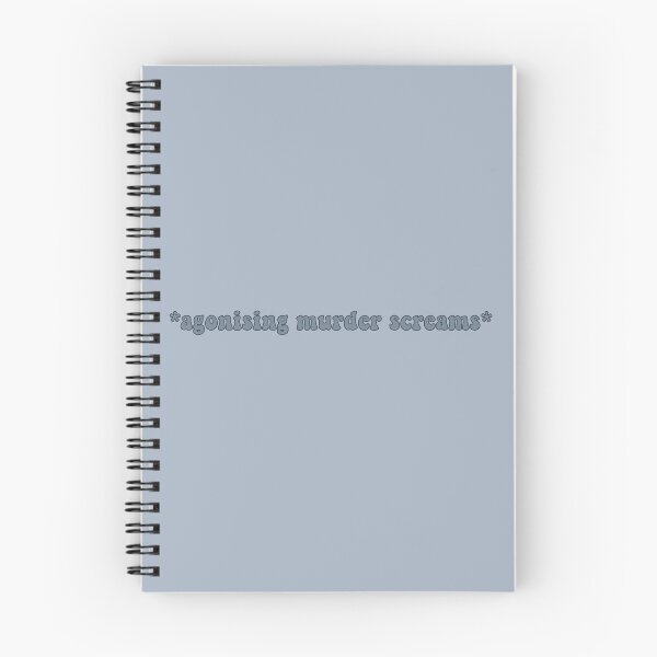 Item preview, Agonising Murder Screams designed and sold by TheDayisOurs.