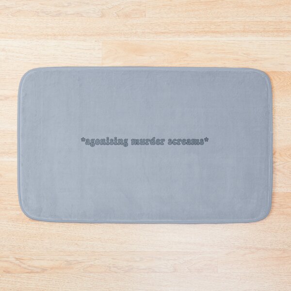 Item preview, Agonising Murder Screams designed and sold by TheDayisOurs.