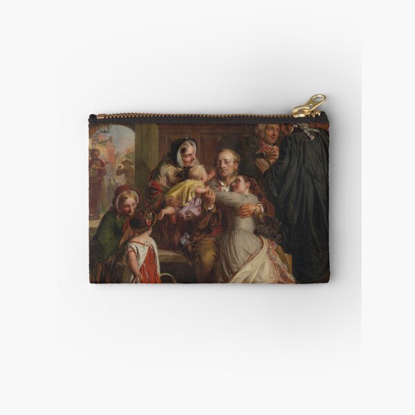 Item preview, Not Guilty | Abraham Solomon | 1859 British Art designed and sold by CJET.