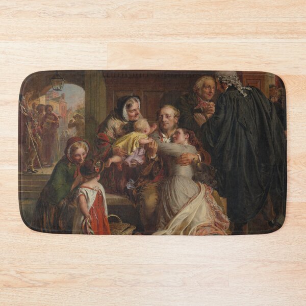 Item preview, Not Guilty | Abraham Solomon | 1859 British Art designed and sold by CJET.
