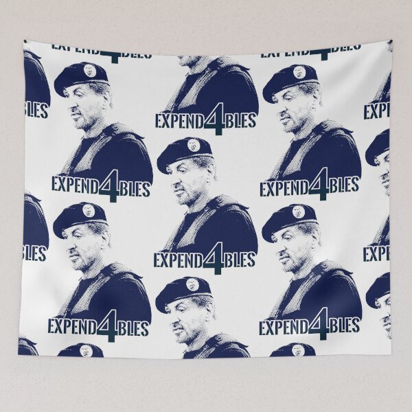 Item preview, Expend4bles expandables 4 and sylvester stallone themed graphic design by ironpalette.  designed and sold by ironpalette.