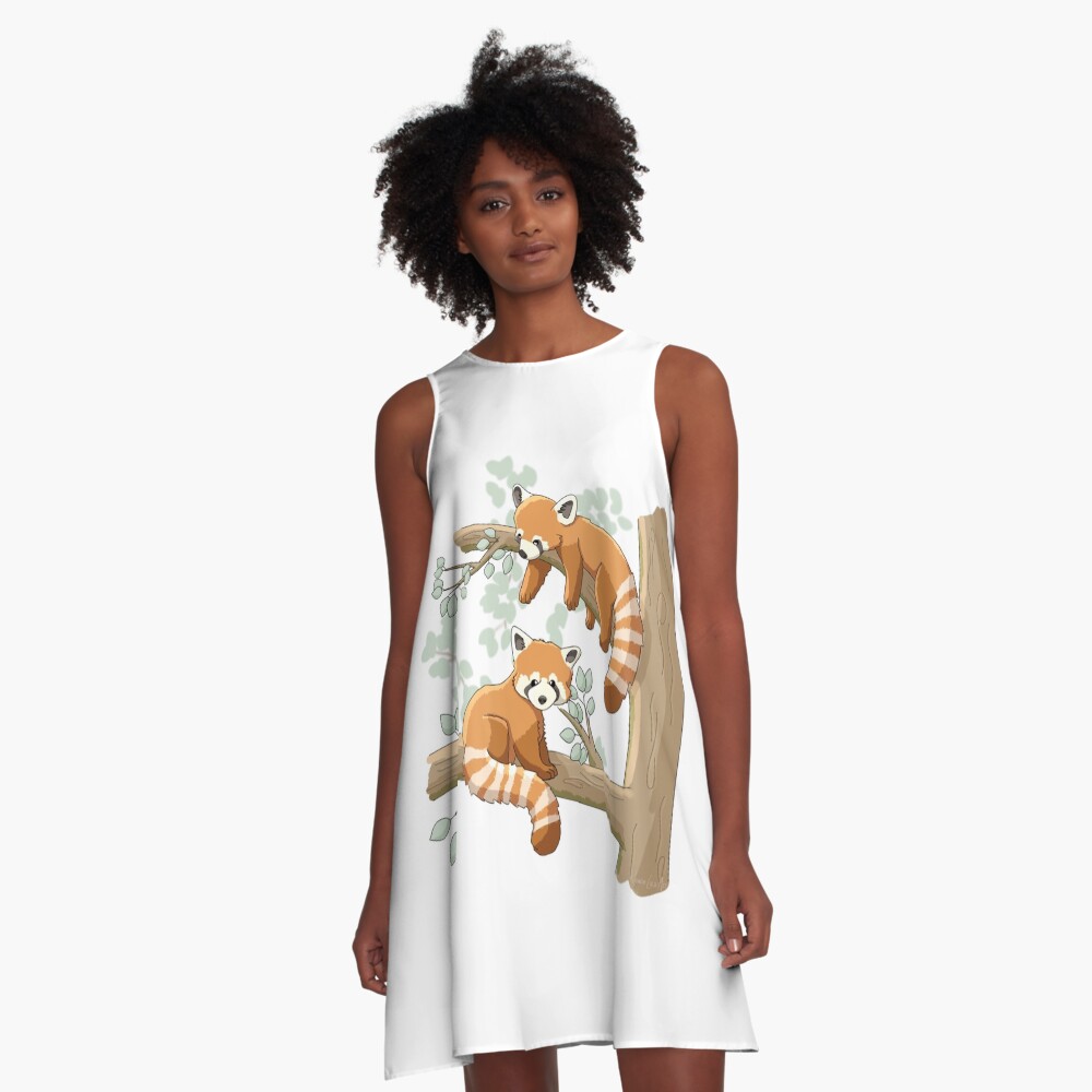 Item preview, A-Line Dress designed and sold by RhondaLuluArt.