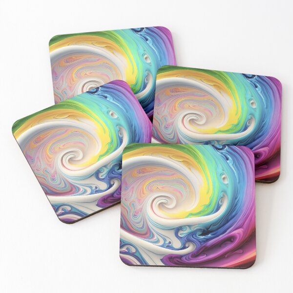 Item preview, rainbow smoothie designed and sold by Nad bica.
