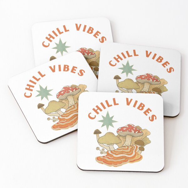 Item preview, Mushrooms chill Vibes designed and sold by Azrou shop.
