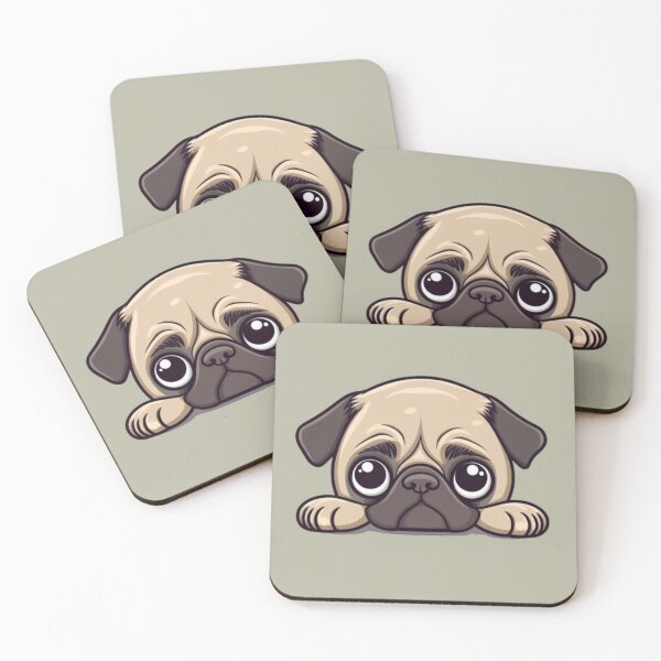 Item preview, Adorable Pug Pal designed and sold by minjagoods.