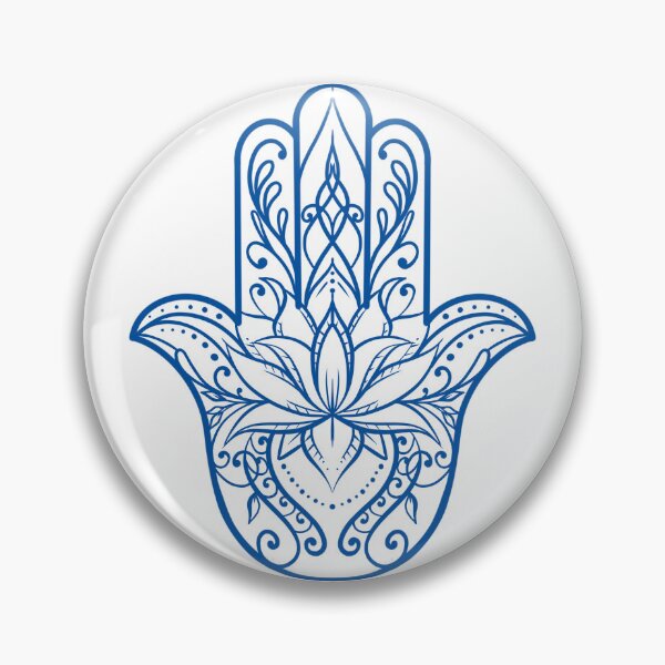 Artikelvorschau, Lotus Hamsa entworfen und verkauft von CuteTattoo.