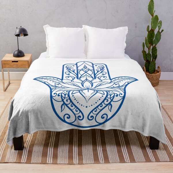 Item preview, Lotus Hamsa designed and sold by CuteTattoo.