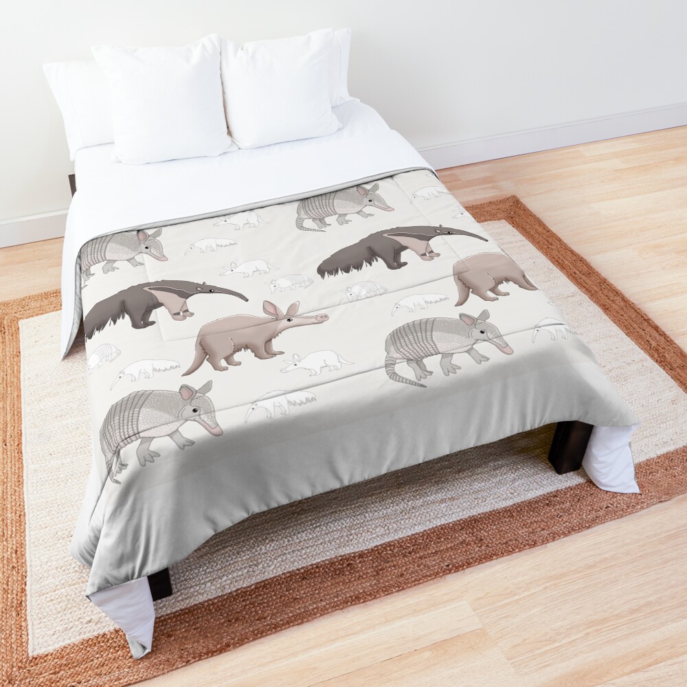Item preview, Comforter designed and sold by RhondaLuluArt.