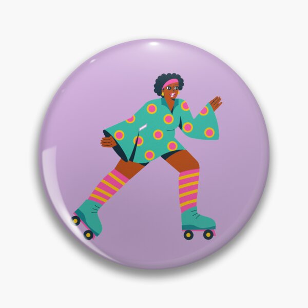 Item preview, retro skater designed and sold by Monica Alarcon.