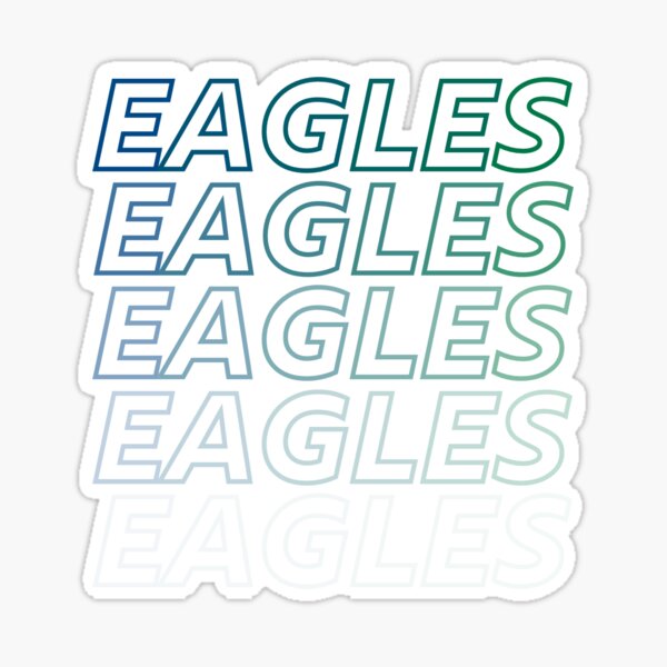 Eagles SVG Football SVG Eagle T-Shirt Design Mascot Tailgate - Inspire  Uplift