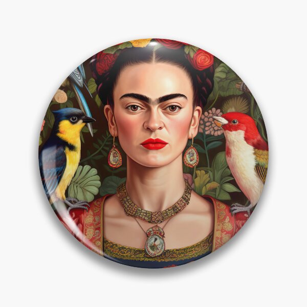 Item preview, Frida Kahlo 7 designed and sold by mark ashkenazi.