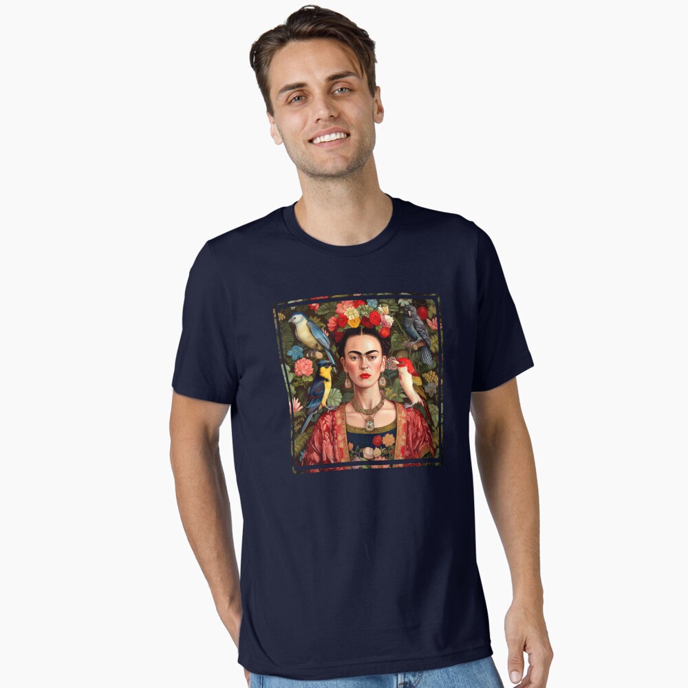 Vista previa del artículo con la obra «Camiseta esencial», diseñado y vendido por motiashkar.