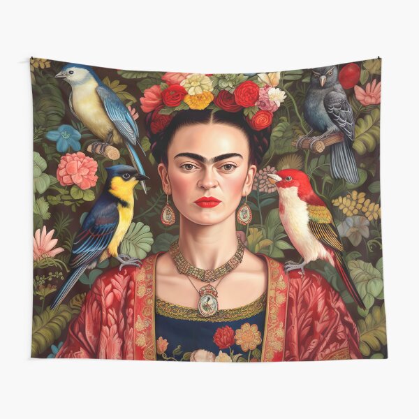 Item preview, Frida Kahlo 7 designed and sold by mark ashkenazi.
