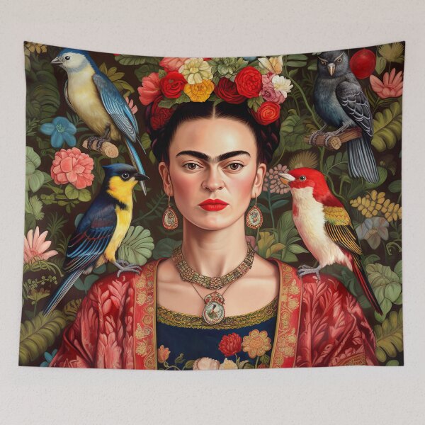 Aperçu de l'œuvre Frida Kahlo 7 créée et vendue par mark ashkenazi.