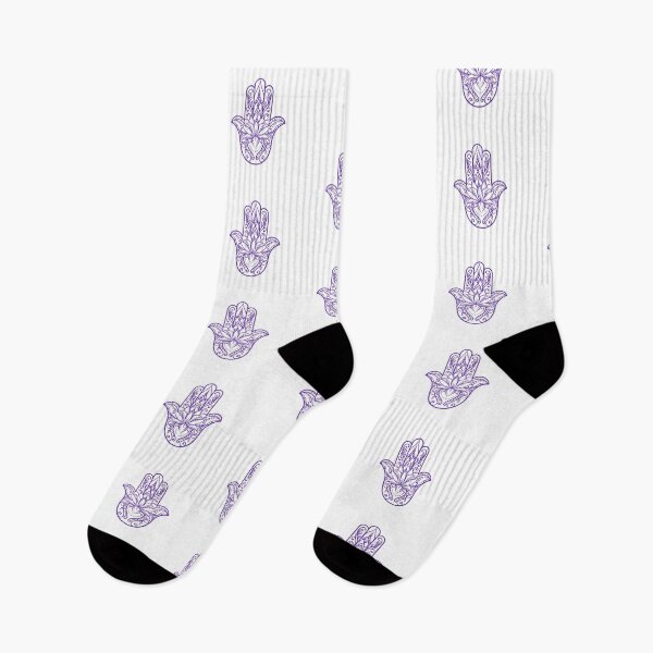 Item preview, Hamsa Lotus Flower designed and sold by CuteTattoo.