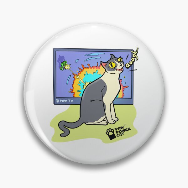 Item preview, Pew Pew Puss designed and sold by PawPowerCat.