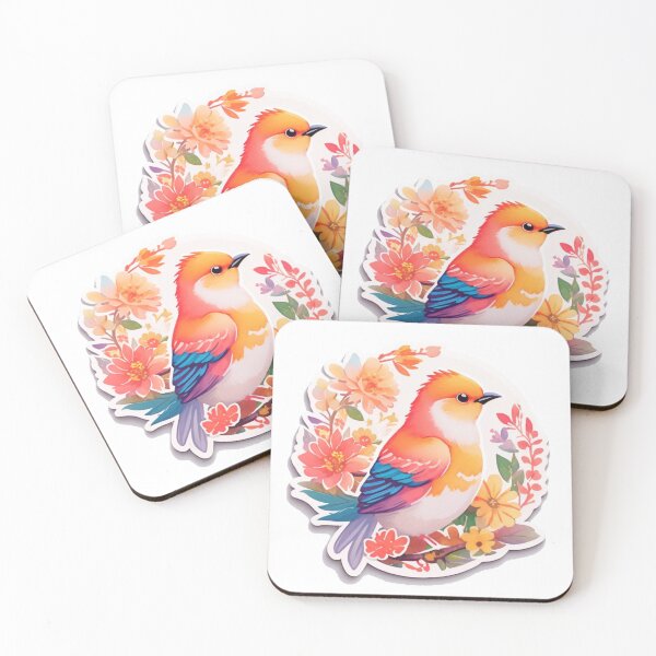 Item preview, Water Color Bird Art - Vibrant Avian Painting. designed and sold by Vlad-Nik001.