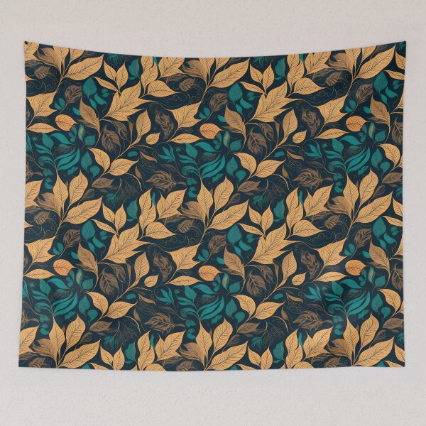 Item preview, Autumn Leaves Pattern designed and sold by Designze.