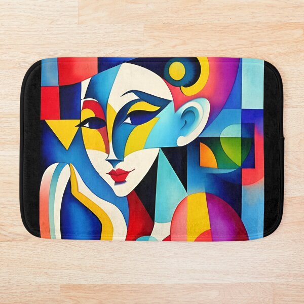 Aperçu de l'œuvre Femme cubisme style n.3 créée et vendue par ThousandsShades.