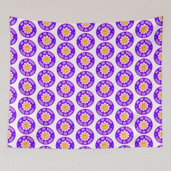 Item preview, Do No Harm Take No Shit – Empowering quote of encouragement – Positive Vibes - Daisy flower power designed and sold by originalsusie.