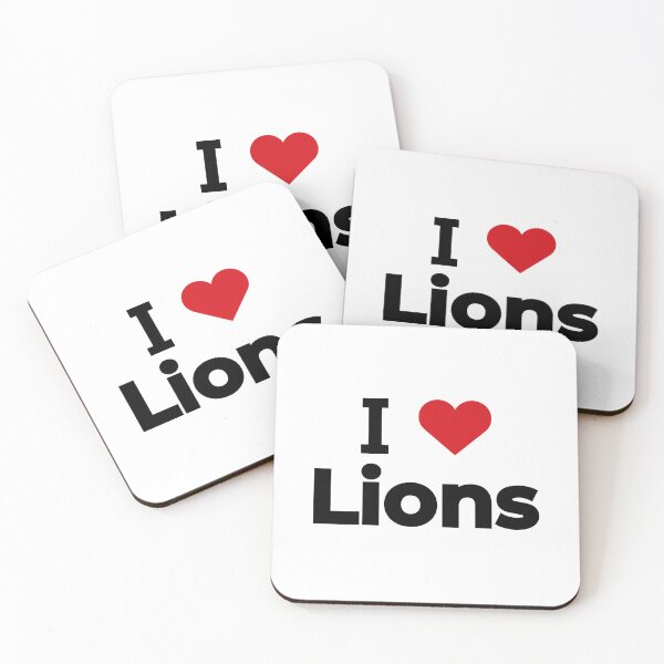Item preview, I love Lions designed and sold by Moyanana.