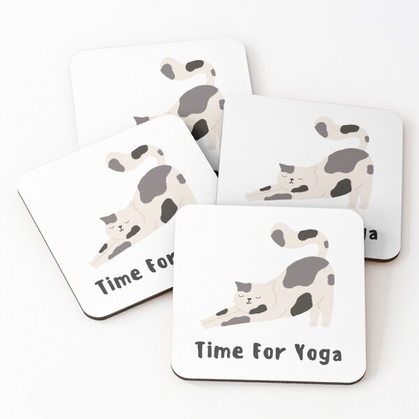 Item preview, Cat doing Yoga designed and sold by victorsuarez.