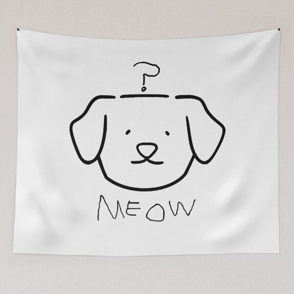 Item preview, Confused Dog designed and sold by SnapMood.